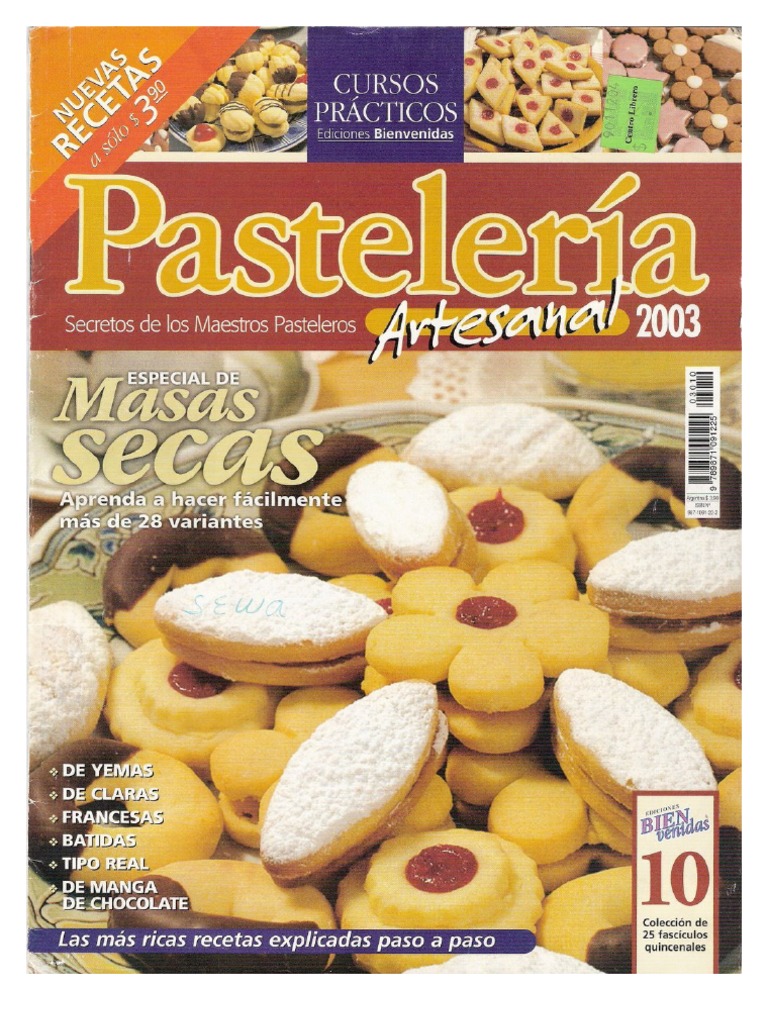 Masacre variable Meandro Pasteleria Artesanal 2003-10 | PDF