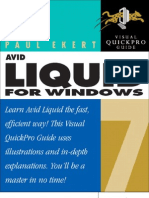 Avid Liquid Pro 7 Visual Pro Guide