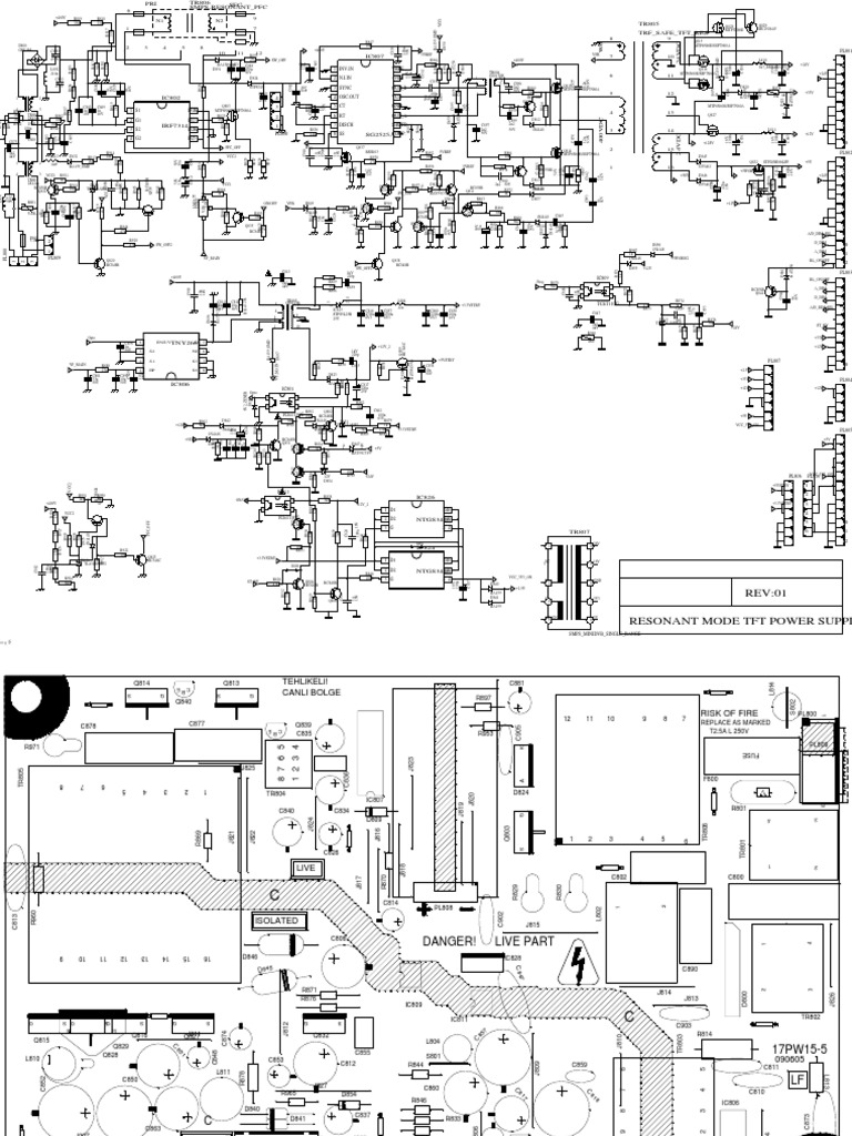 Electronic Component Specifications List | PDF