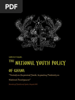 Ghana's National Youth Policy RePRESENTED