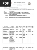 Housekeeping Operations Lec Lab