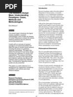 JAMARv10.1 Research Note on Research Methods