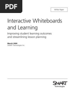 Download Interactive White Boards and learning outcomes by VANERUM Group - Vision Inspires SN14757190 doc pdf
