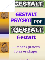 Gestalt Psychology