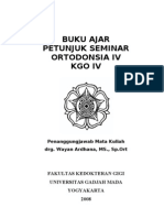 Buku Ajar Orto IV TH 2008