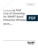 Evaluating Total Cost of Ownership (TCO) For SMART Board Interactive Whiteboards