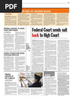 Thesun 2009-04-29 Page03 Federal Court Sends Suit Back To High Court