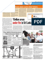 Thesun 2009-04-29 Page08 Civilian Areas Under Fire in Sri Lanka