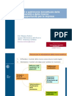 Uffici Di Trasferimento Tecnologico e Patrimonio Brevettuale Delle Università e Della Ricerca