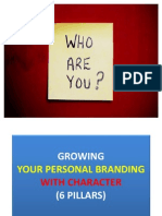 Growing Your Personal Branding