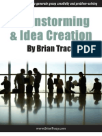 Brainstorming Idea Creation