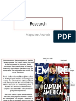 Magazine Analysis