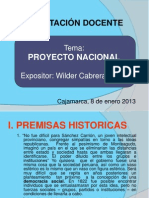 Proyecto Nacional