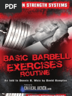 Universal 12 Week Bodybuilding Course PDF | PDF | Nutrition | Diet ...