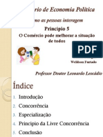 5º Principio de Economia