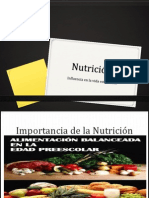 Nutrición