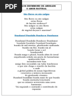 O Amor Natural, Carlos Drummond de Andrade