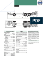 Volvo B13R Data Sheet