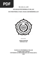 Download Sejarah Pendidikan Islam Di Indonesia Pada Masa Orde Lama by Sahlan Rosyid SN147586276 doc pdf