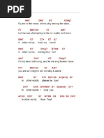 Fly Me To The Moon Chords