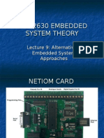 Elec2630 Embedded System Theory