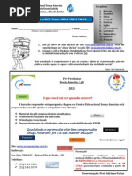 1° pH do 3° Ano do EM do 2° Bimestre