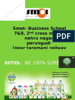 DETTOL-smot Business School, Chennai