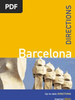 Rough Guides Directions Barcelona