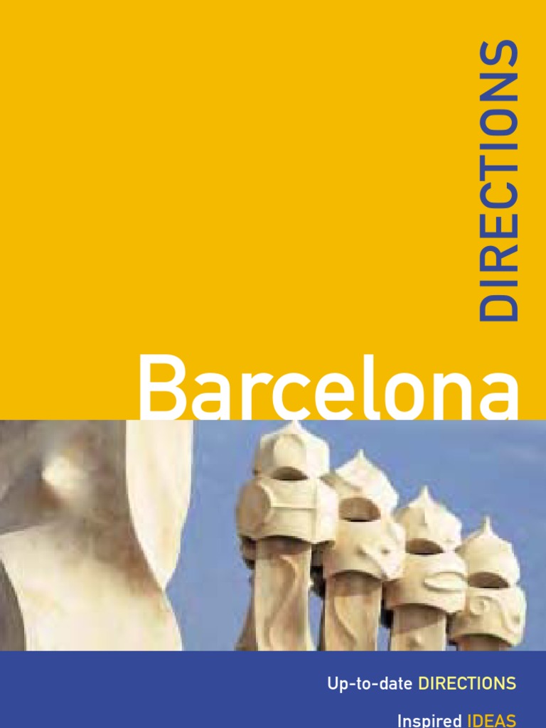 Rough Guides Directions Barcelona | PDF | Barcelona | Leisure