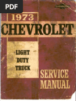Download ST 330-73-1973 Chevrolet Light Truck Service Manual by Andres Enrique Gonzalez Gil SN147591473 doc pdf