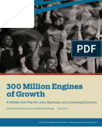 Download 300 Million Engines of Growth A Middle-Out Plan for Jobs Business and a Growing Economy by Center for American Progress SN147591725 doc pdf