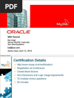 MySQL DBA Certification Tutorial, Part 1 Presentation 1.pdf