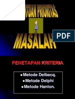 Download PENENTUAN PRIORITAS MASALAH by udin242 SN147593280 doc pdf