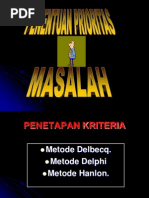Download PENENTUAN PRIORITAS MASALAH by udin242 SN147593280 doc pdf