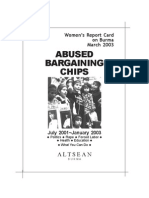 Abused Bargaining Chips