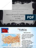 PREZENTARE Cadastru Turcia-Romania