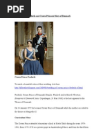 Download Crown Prince Frederik and Crown Princess Mary of Denmark by topconsultant SN14759727 doc pdf