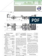 Volvo B11R: RHD, IFS, 6x2, Euro 5 Chassis Specs