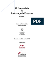 Manuais de Microcr Dito - O Empres Rio e A Lideran A Da Empresa