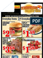 Everyday Items Everyday Low Prices!: Ground Beef Split Chicken Breast