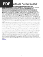 Download Contoh Rumusan Masalah Penelitian Kuantitatif by Rizwan Agist SN147598461 doc pdf