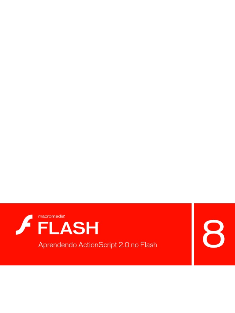 Biblia Flash 8 - Learning Action Script 2 PT-BR | PDF