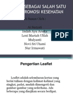 Leaflet Promkes