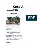 Kota A Famosa