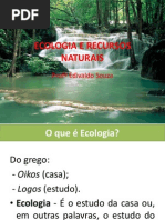 Ecologia e Recursos Naturais