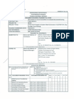 Tnb Transmittal Form - 275kv CT