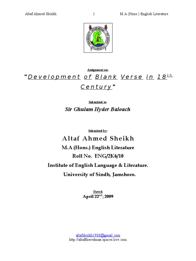 Free verse definition image