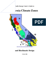 California Climate Zones 01-16
