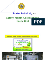 Safety Day Celebrations-Padi MArch 2013