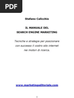 Guida / Manuale pratico del Search Engine Optimization ( SEO - SEM )